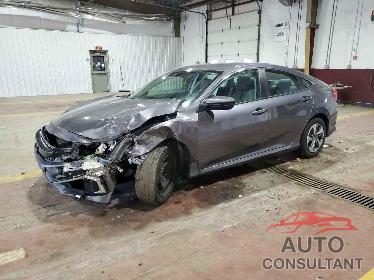 HONDA CIVIC 2019 - 2HGFC2F61KH558030