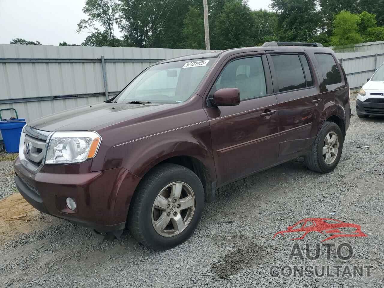 HONDA PILOT 2011 - 5FNYF3H59BB034624