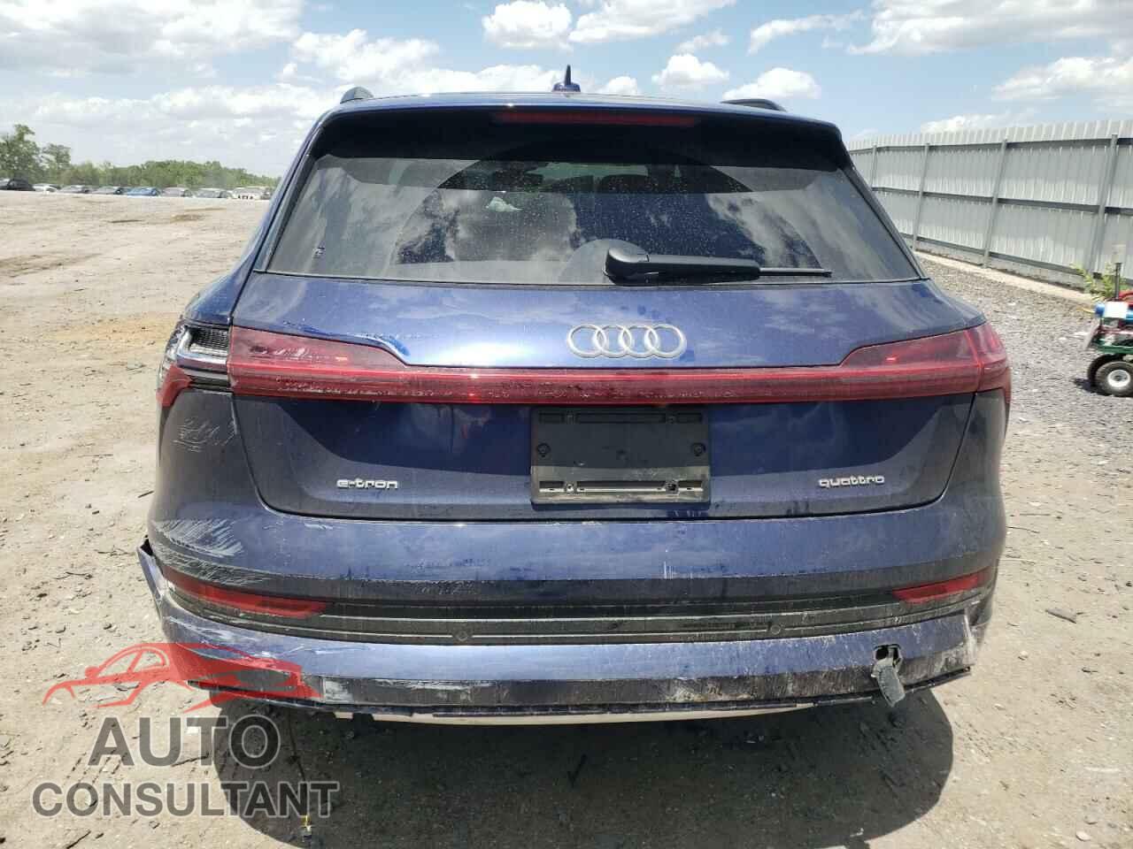 AUDI E-TRON 2021 - WA1AAAGE7MB012403