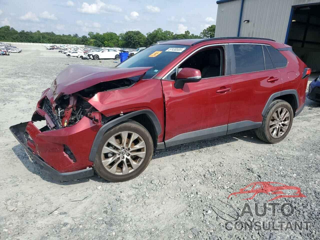 TOYOTA RAV4 2020 - 2T3C1RFVXLC078904