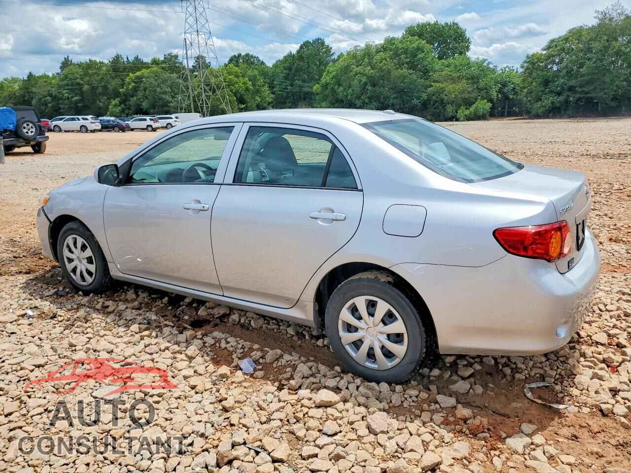 TOYOTA COROLLA 2010 - 2T1BU4EEXAC238907