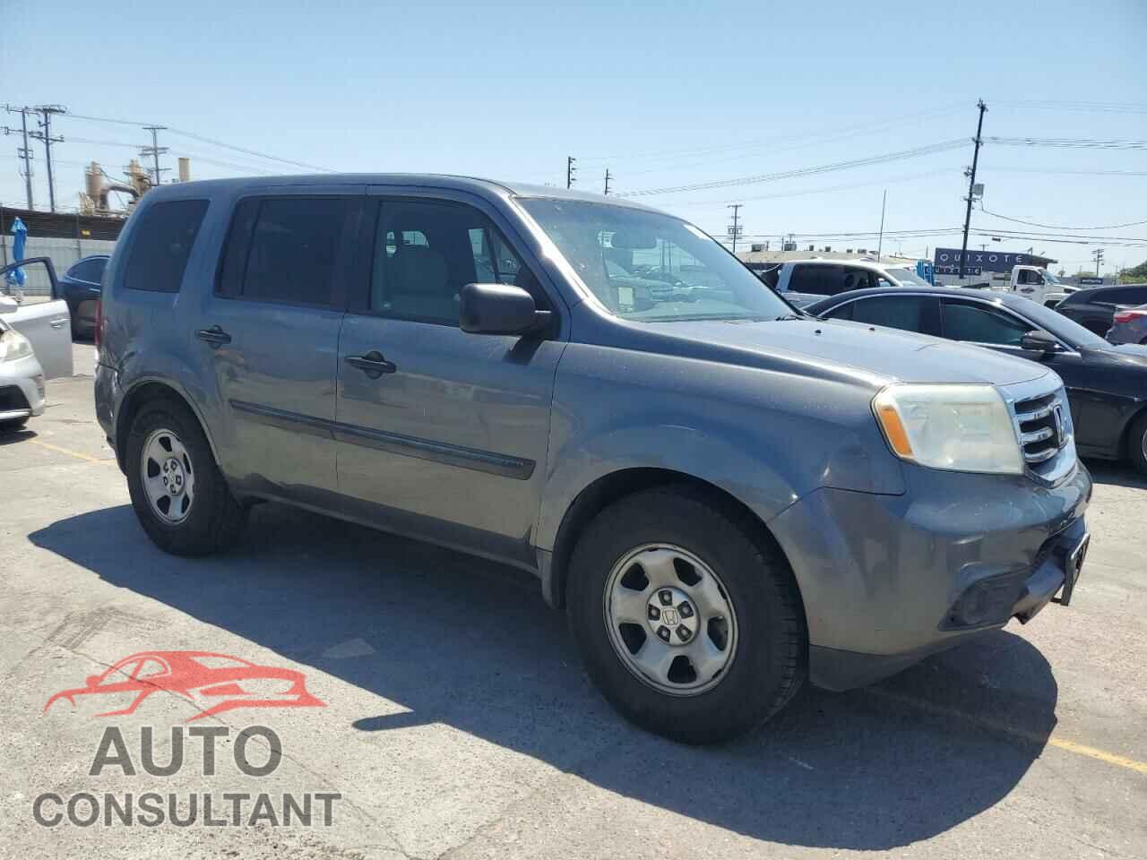 HONDA PILOT 2012 - 5FNYF3H29CB017281