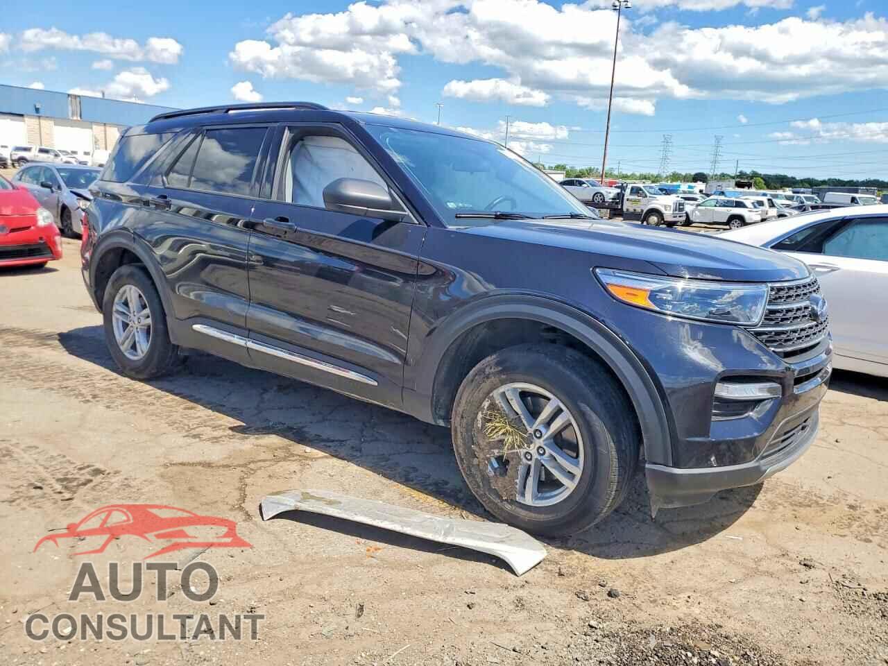 FORD EXPLORER 2022 - 1FMSK8DH7NGC40450