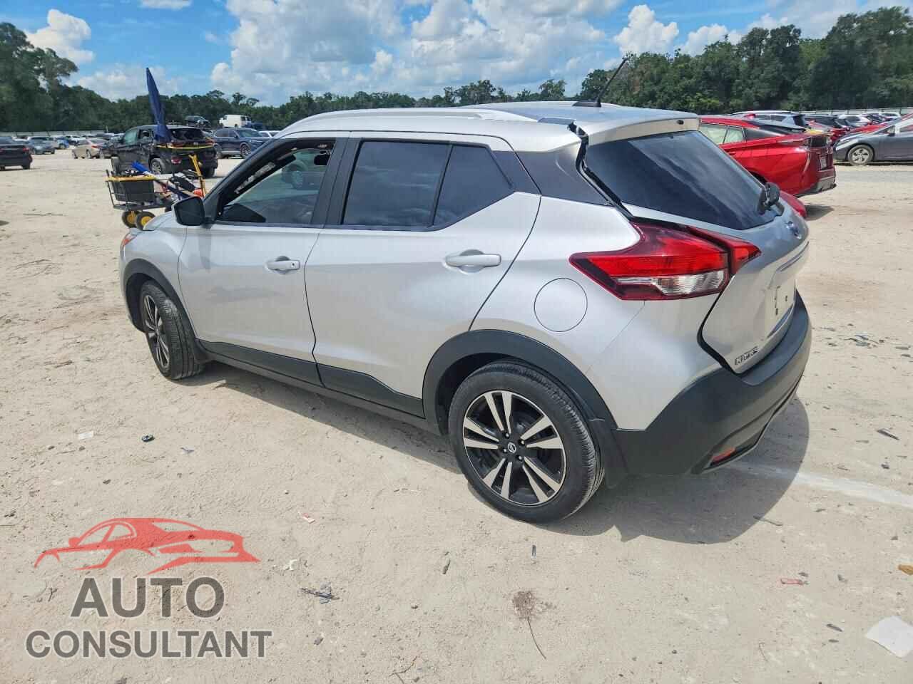 NISSAN KICKS 2019 - 3N1CP5CU3KL491287