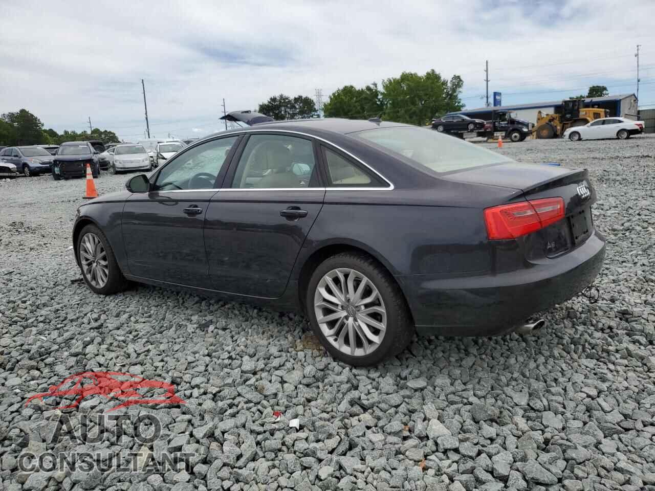AUDI A6 2014 - WAUGFAFC9EN104319