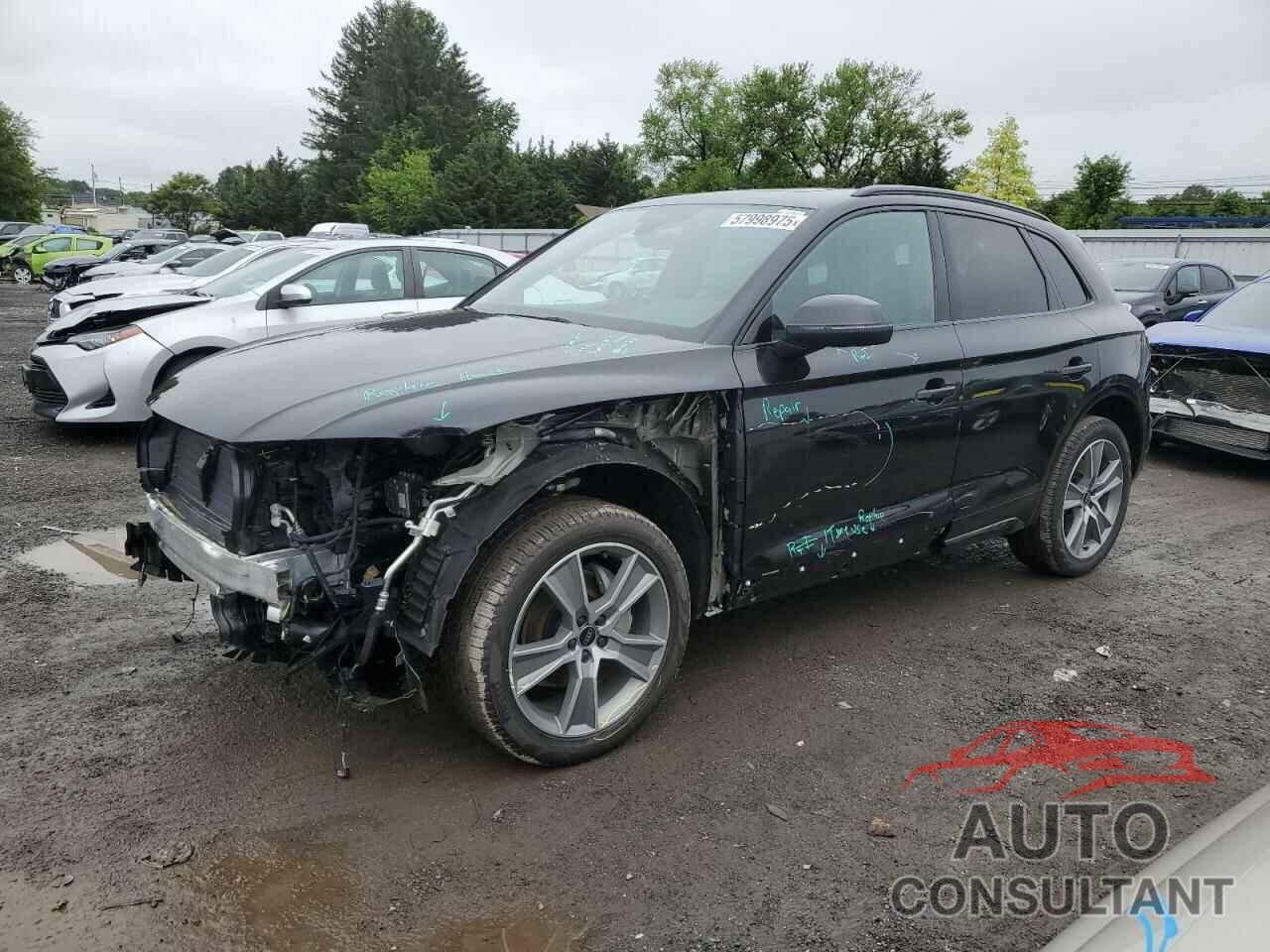 AUDI Q5 2025 - WA1GAAFY4S2057236