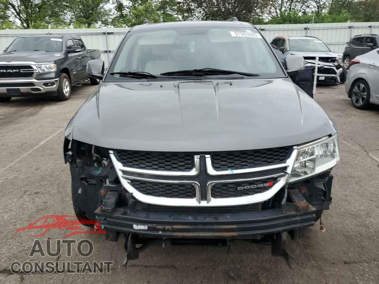 DODGE JOURNEY 2012 - 3C4PDDDG6CT275610