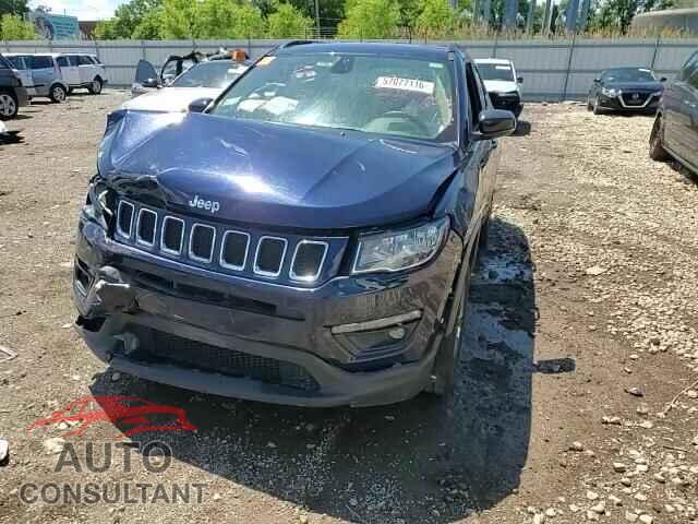 JEEP COMPASS 2017 - 3C4NJDBB2HT640329
