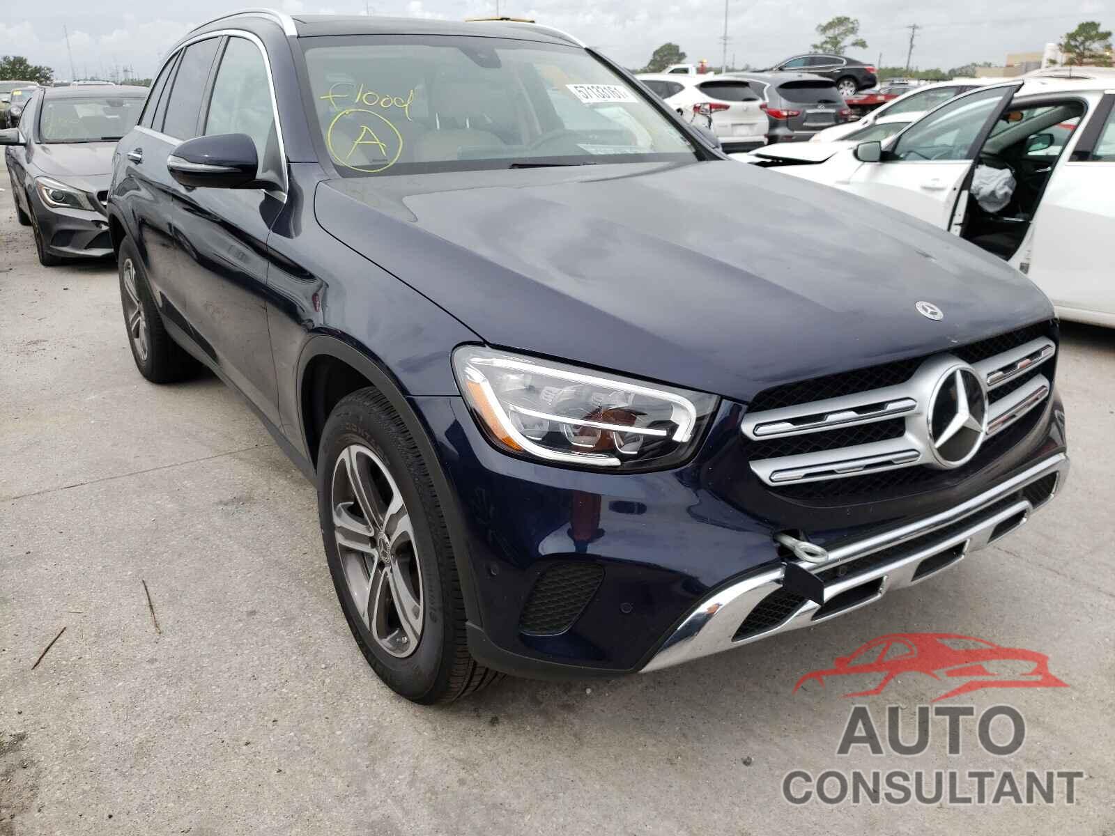 MERCEDES-BENZ GLC-CLASS 2021 - W1N0G8DB0MF941935