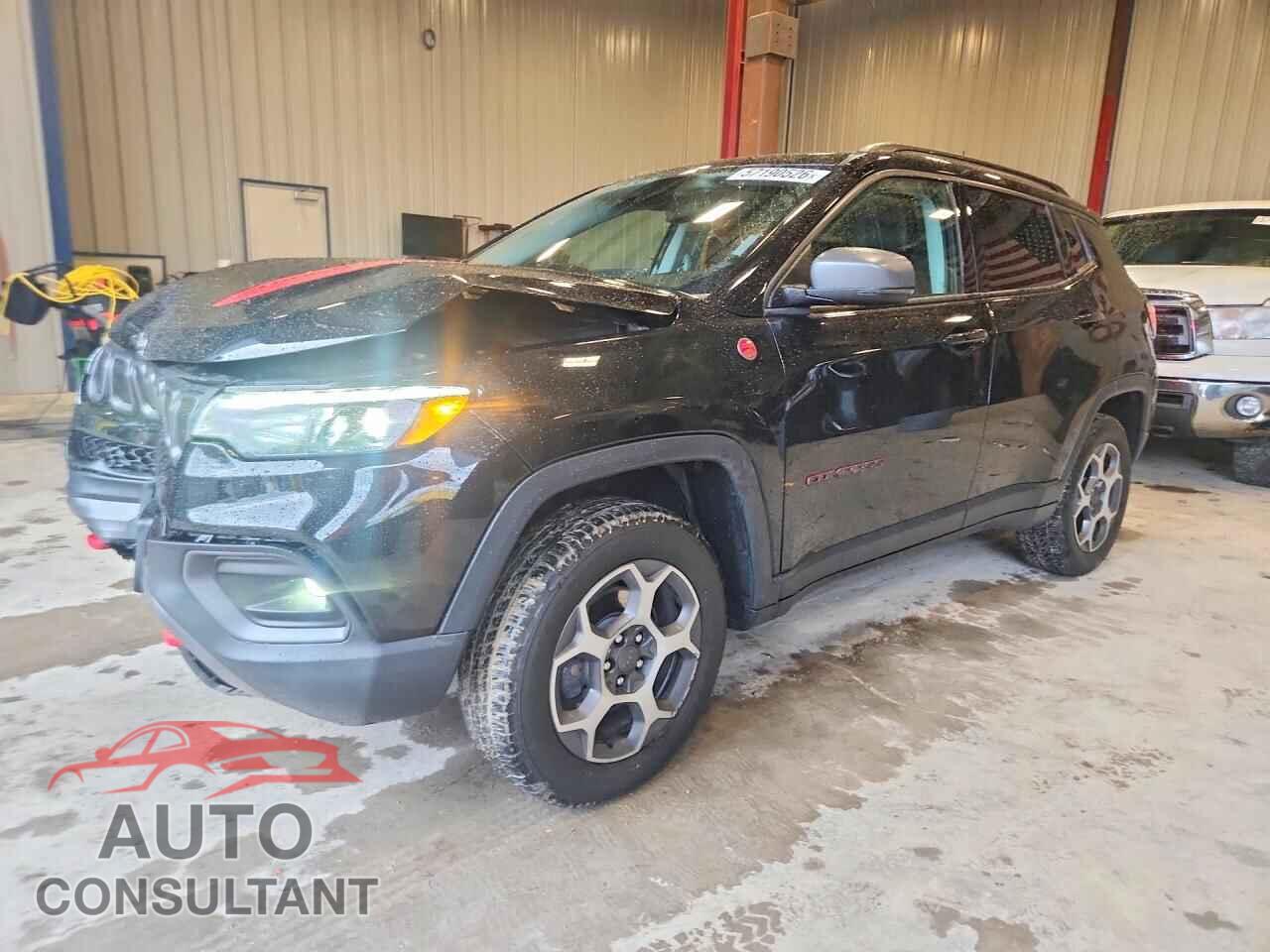 JEEP COMPASS 2022 - 3C4NJDDB9NT166744