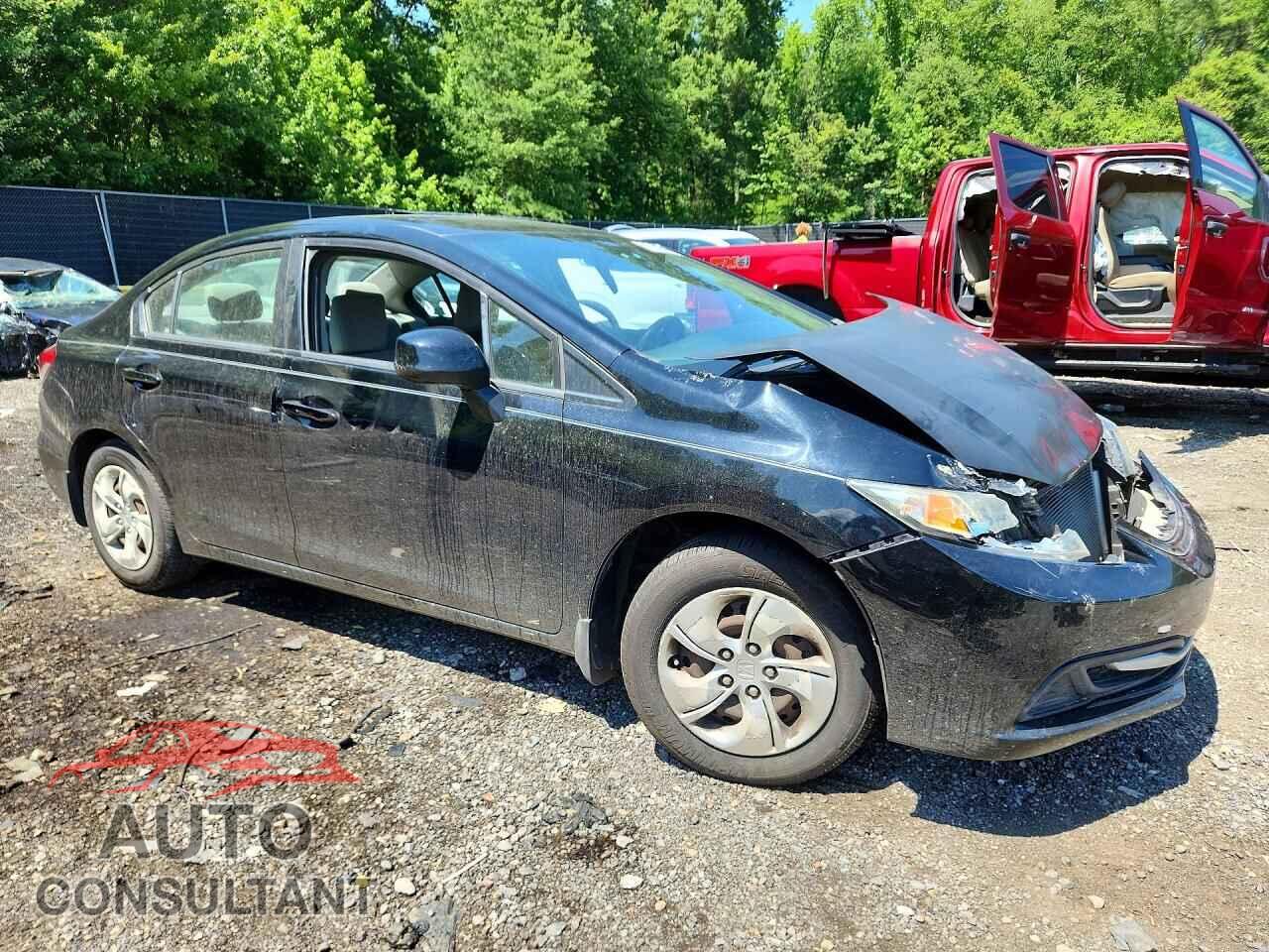 HONDA CIVIC 2013 - 2HGFB2F55DH300090