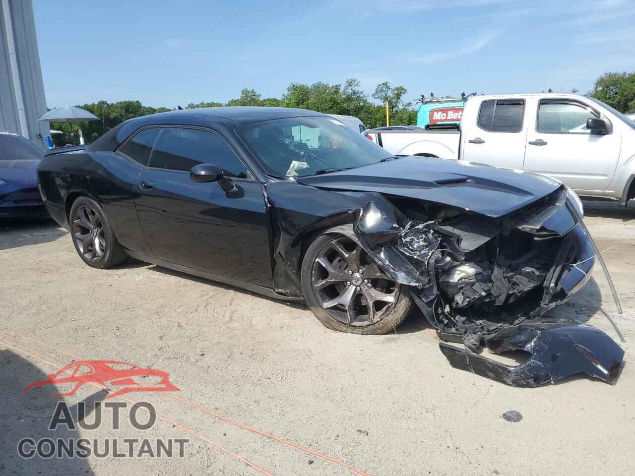 DODGE CHALLENGER 2018 - 2C3CDZAG4JH131922