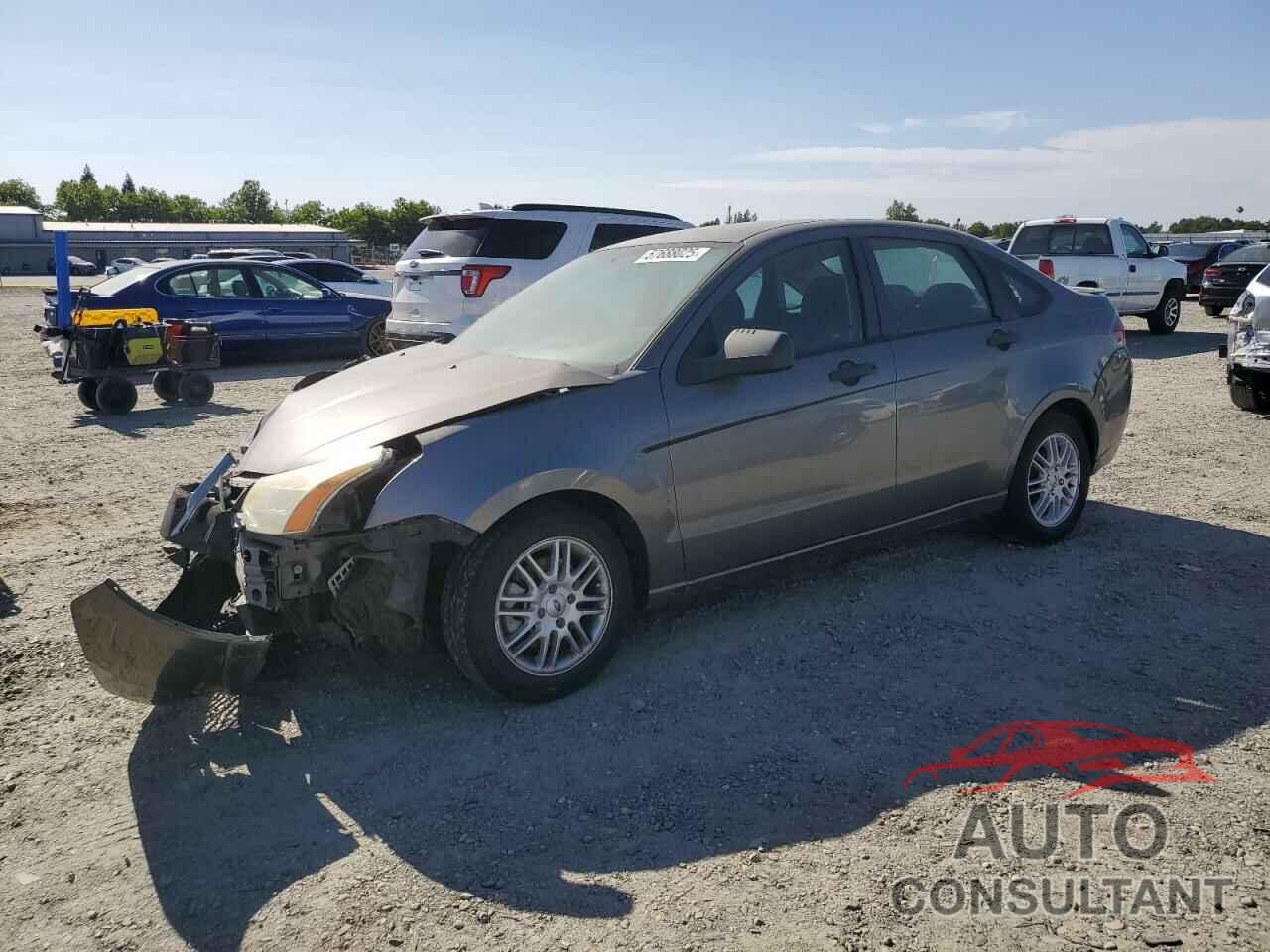 FORD FOCUS 2009 - 1FAHP35N59W148326