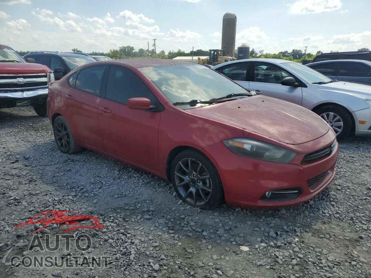 DODGE DART 2013 - 1C3CDFBA9DD106881