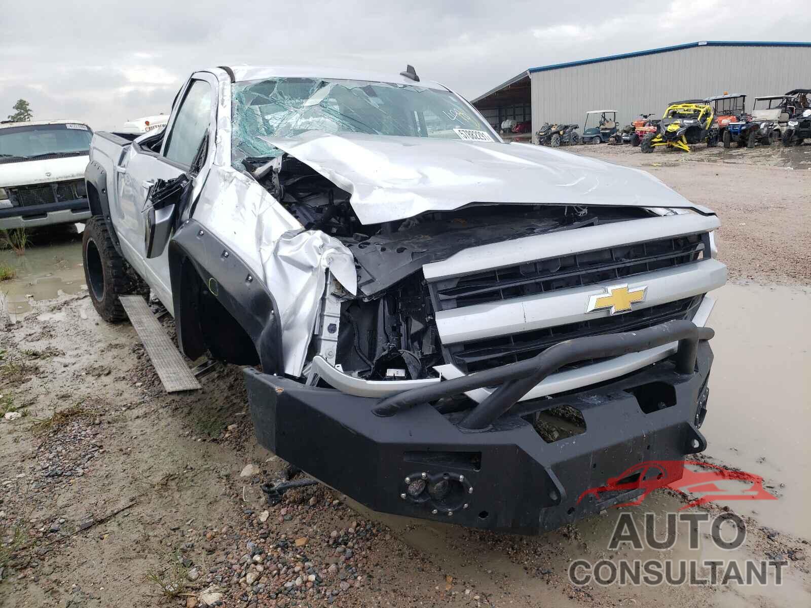 CHEVROLET SILVERADO 2018 - 3GCUKREC1JG377002