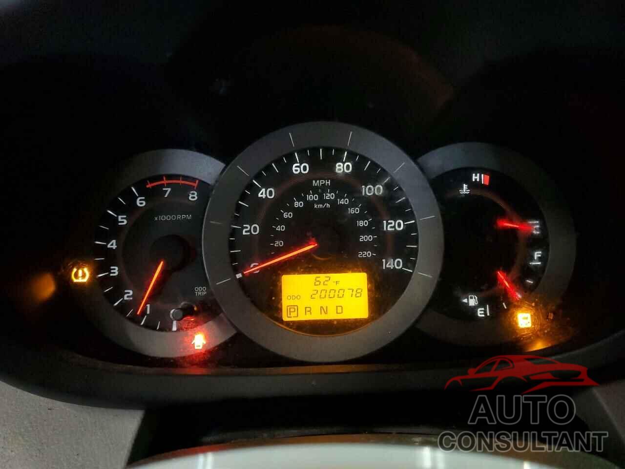 TOYOTA RAV4 2011 - JTMBF4DV9B5043522