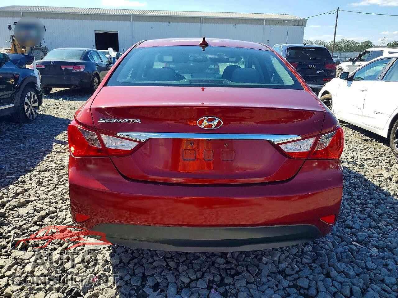 HYUNDAI SONATA 2014 - 5NPEB4AC7EH829996