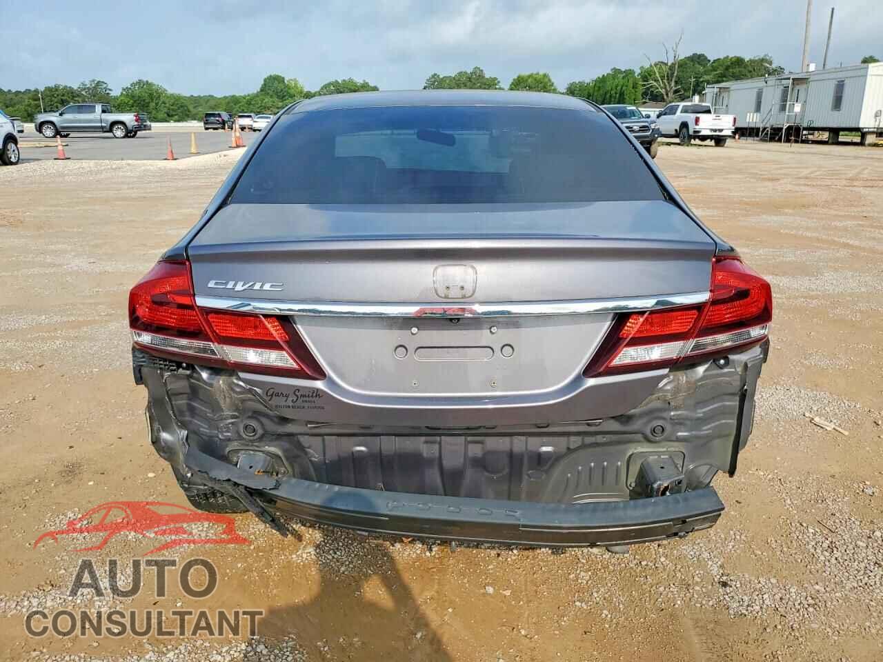 HONDA CIVIC 2014 - 19XFB2F51EE025202