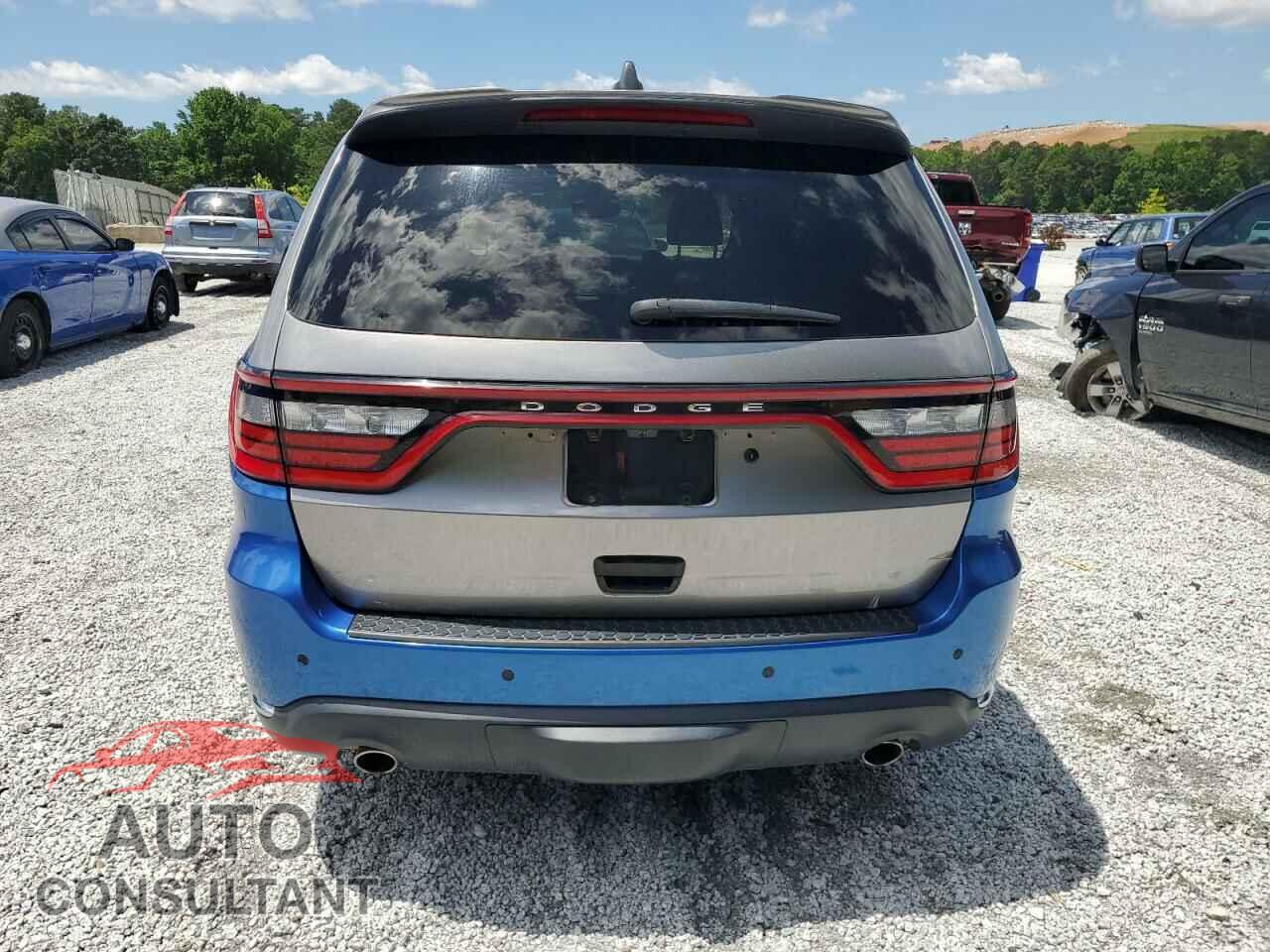 DODGE DURANGO 2022 - 1C4SDJFT9NC202118