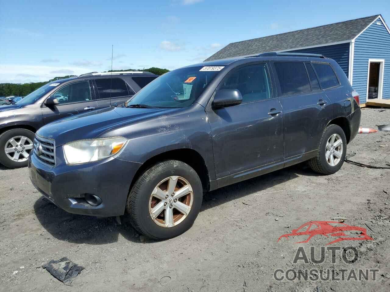 TOYOTA HIGHLANDER 2010 - 5TDBK3EH9AS002654