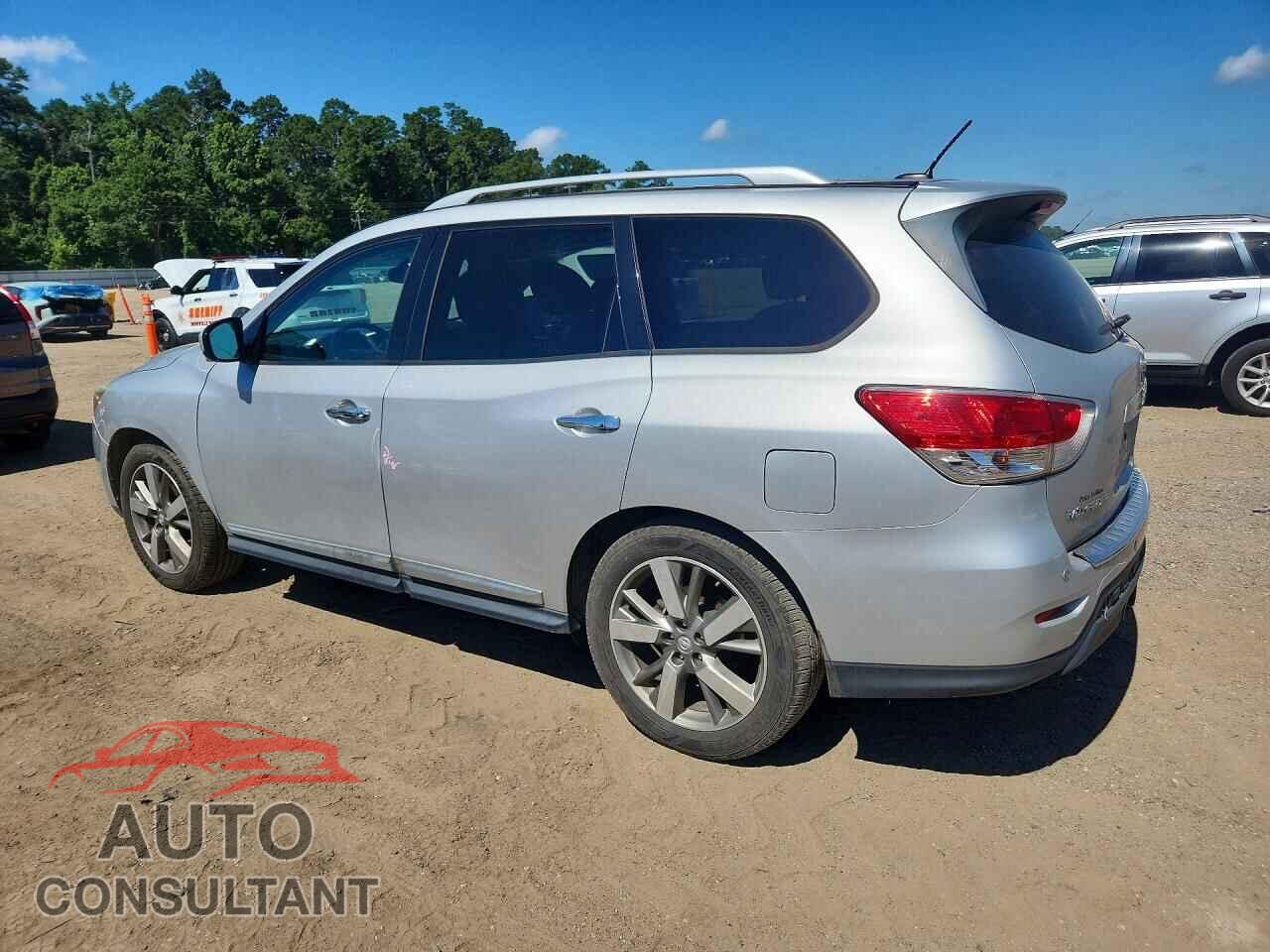 NISSAN PATHFINDER 2015 - 5N1AR2MN4FC604245
