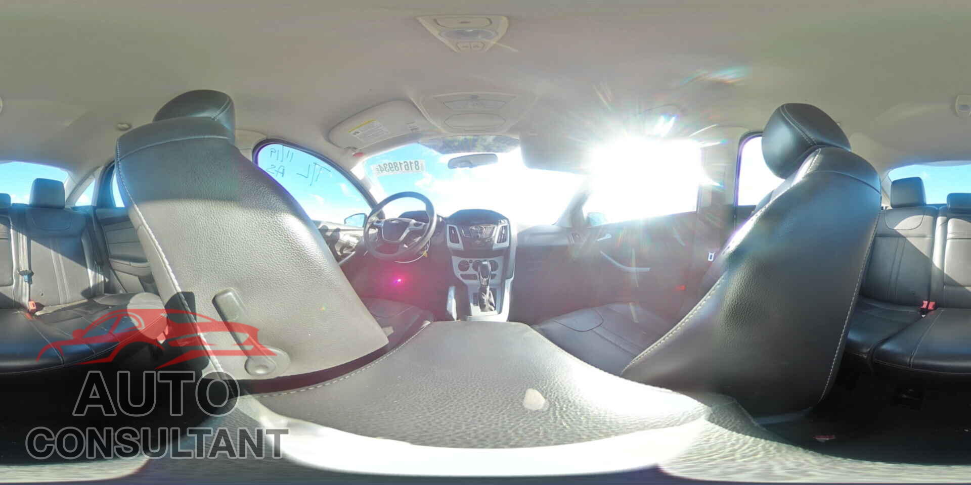 FORD FOCUS 2013 - 1FADP3F21DL308618