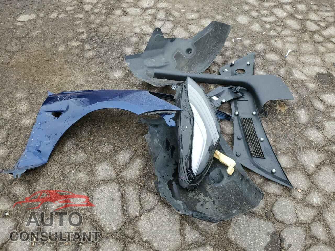TESLA MODEL 3 2022 - 5YJ3E1EA6NF368925