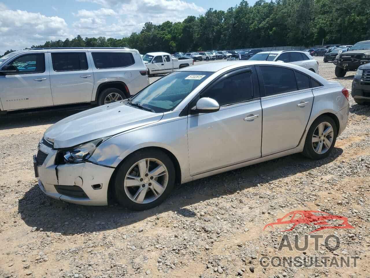 CHEVROLET CRUZE 2014 - 1G1P75SZXE7438535