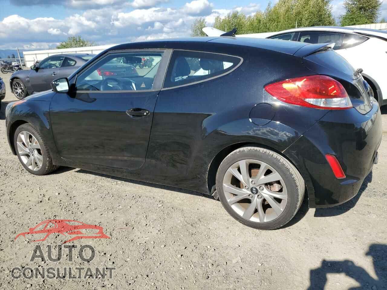 HYUNDAI VELOSTER 2016 - KMHTC6AD6GU292809