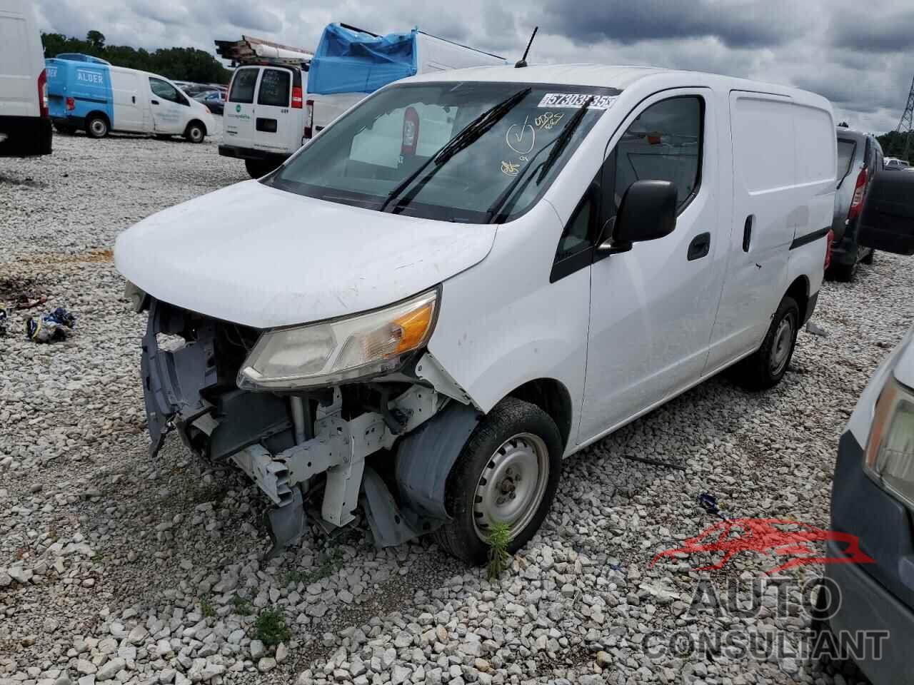 CHEVROLET EXPRESS 2016 - 3N63M0ZN7GK695383