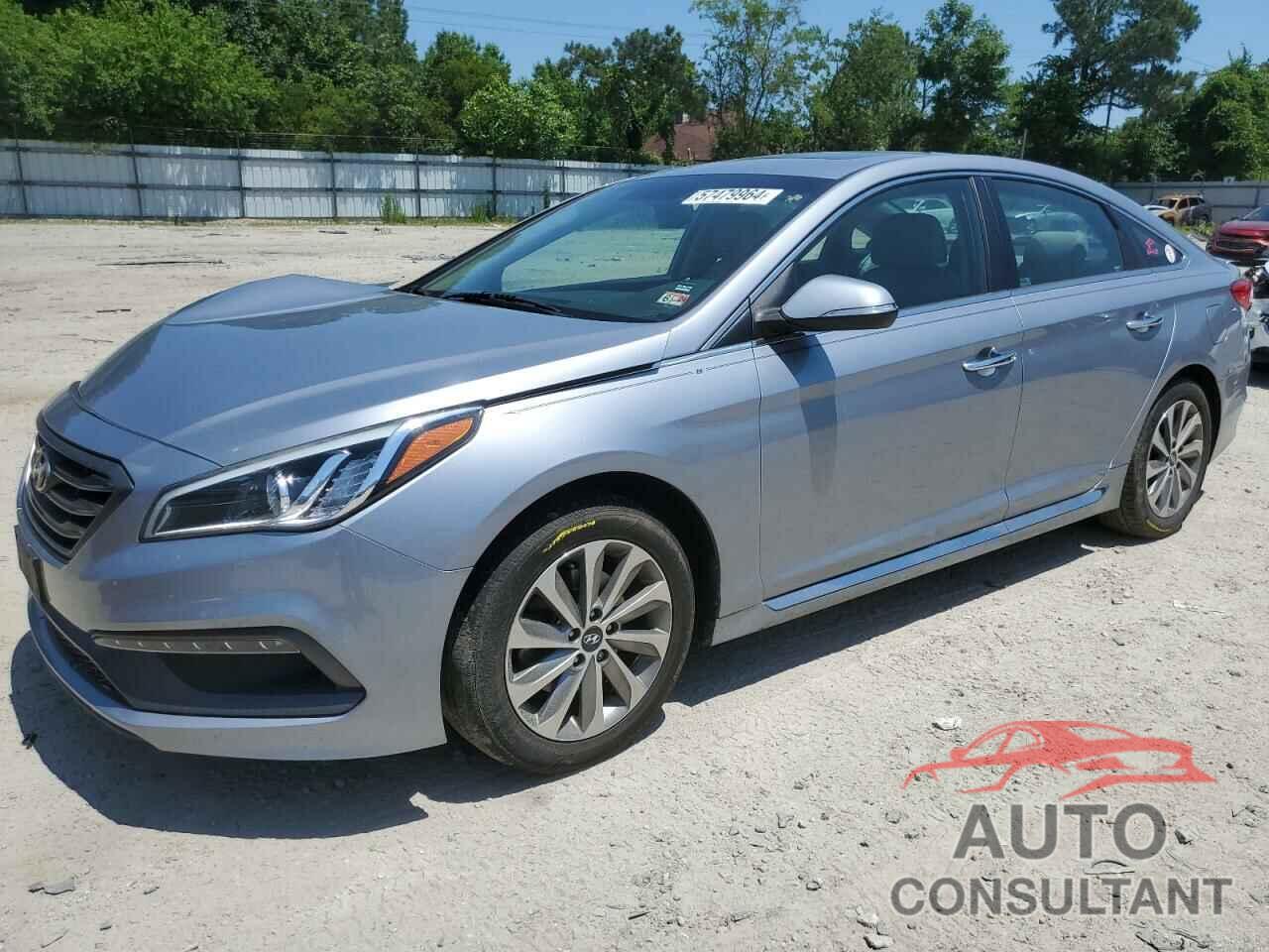 HYUNDAI SONATA 2017 - 5NPE34AFXHH527596