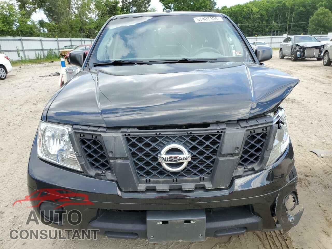NISSAN FRONTIER 2016 - 1N6AD0ER5GN791877