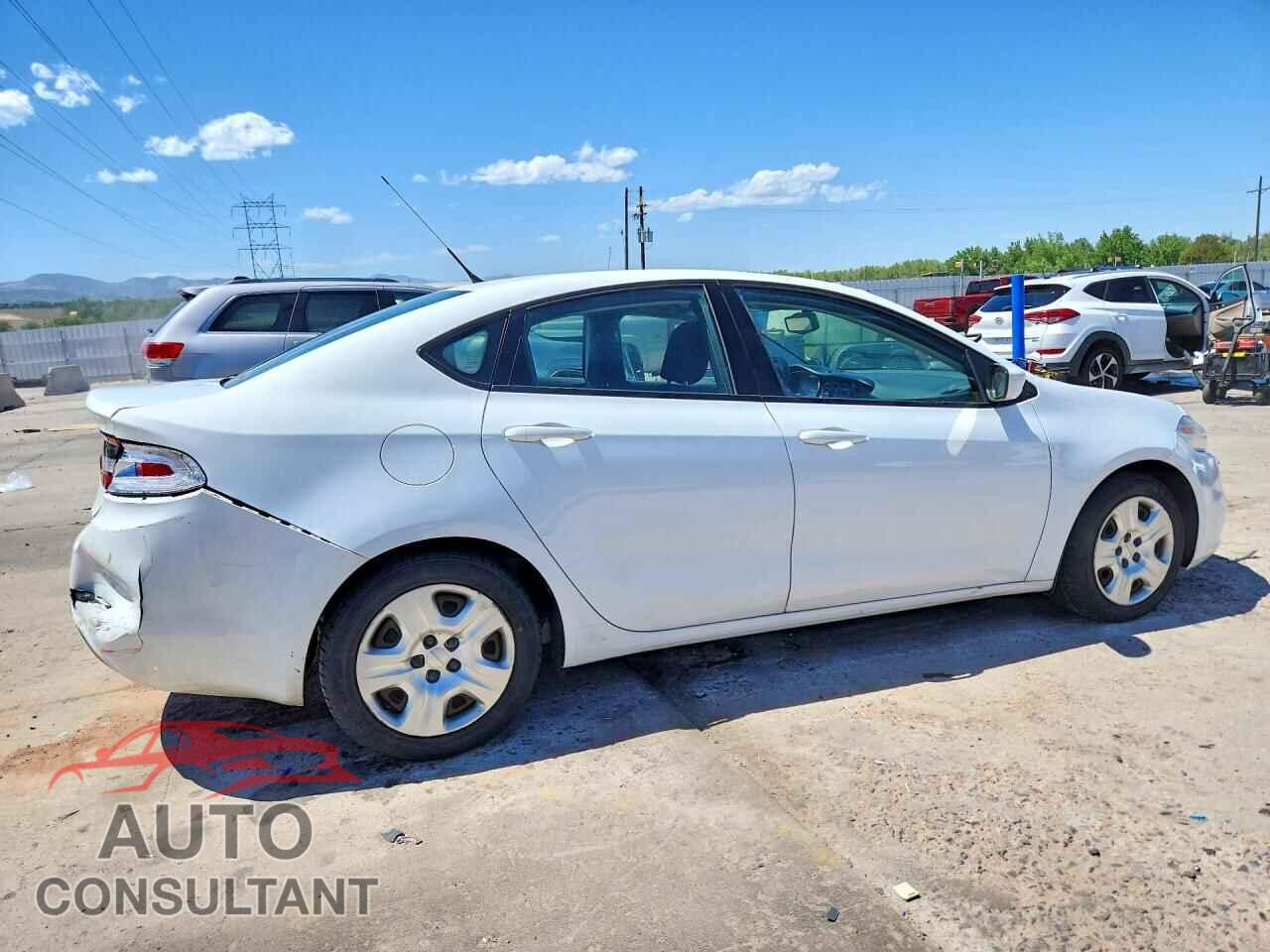 DODGE DART 2014 - 1C3CDFAA7ED672802