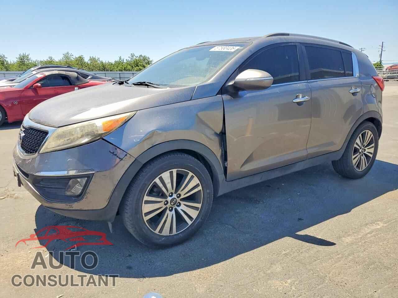 KIA SPORTAGE 2014 - KNDPC3ACXE7585233