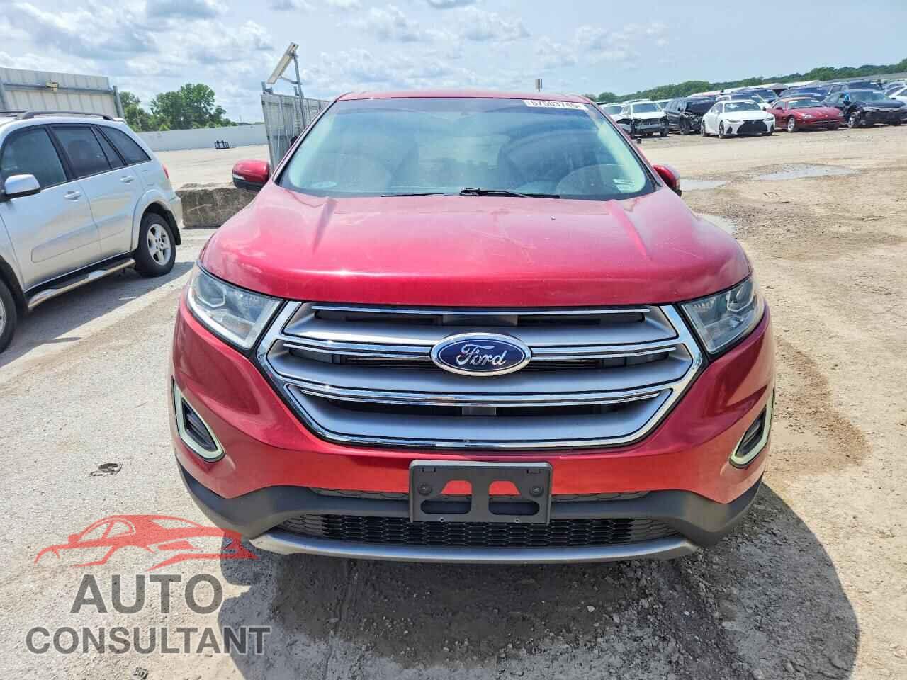 FORD EDGE 2015 - 2FMTK4K87FBC39548