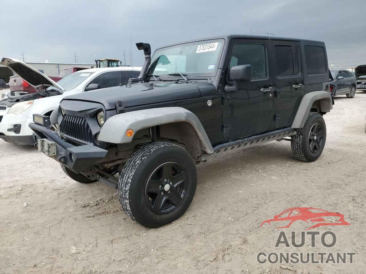 JEEP WRANGLER 2016 - 1C4BJWDG4GL116164