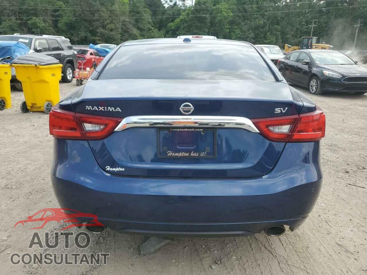 NISSAN MAXIMA 2017 - 1N4AA6AP8HC384237