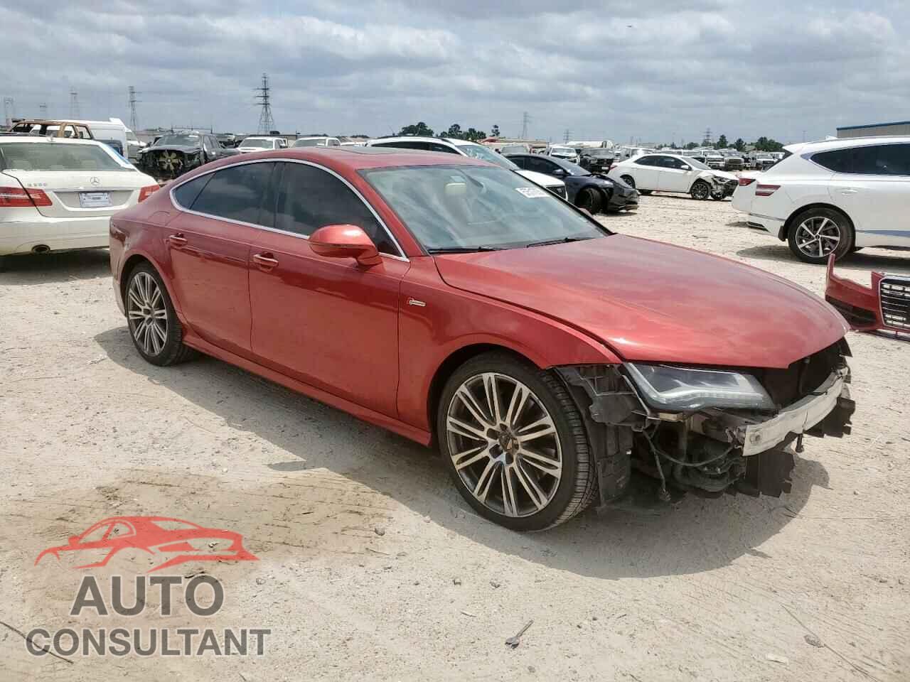 AUDI A7 2013 - WAU2GAFC3DN136396