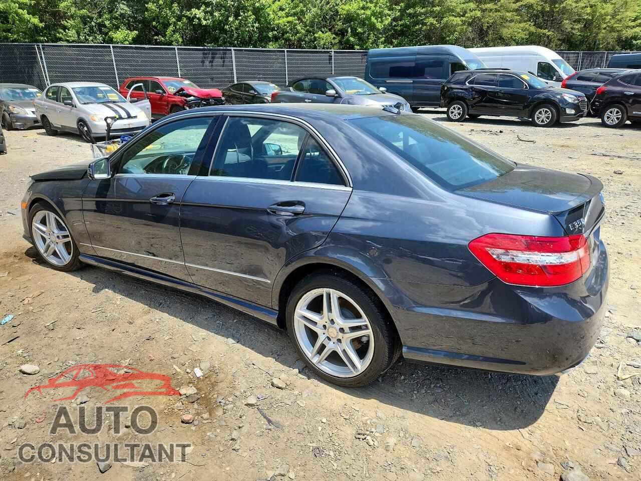 MERCEDES-BENZ E-CLASS 2013 - WDDHF8JB9DA710617