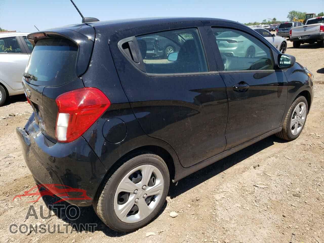 CHEVROLET SPARK 2020 - KL8CB6SA3LC451712