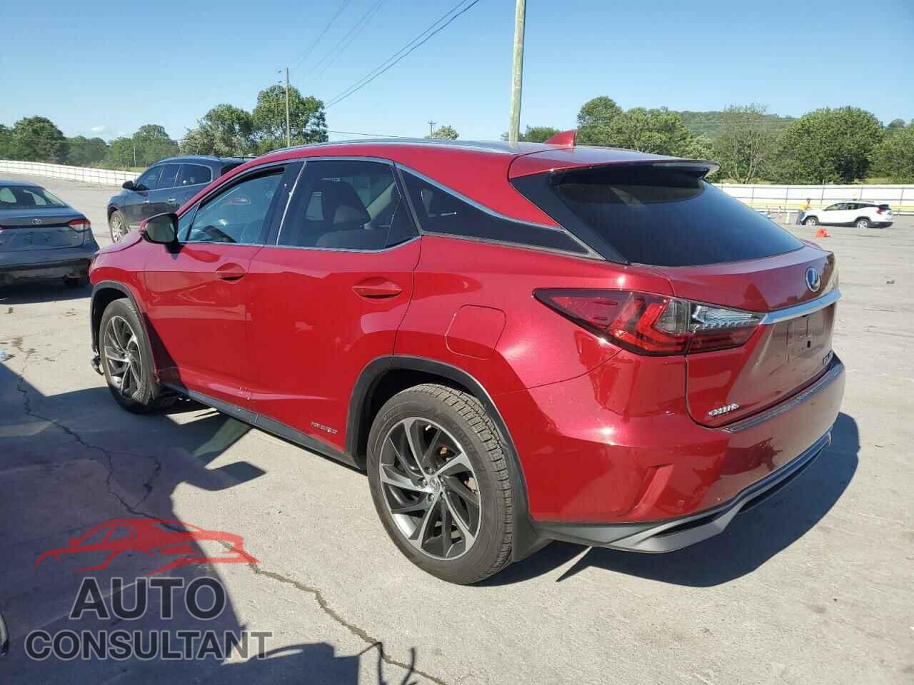 LEXUS RX450 2017 - 2T2BGMCA9HC017828