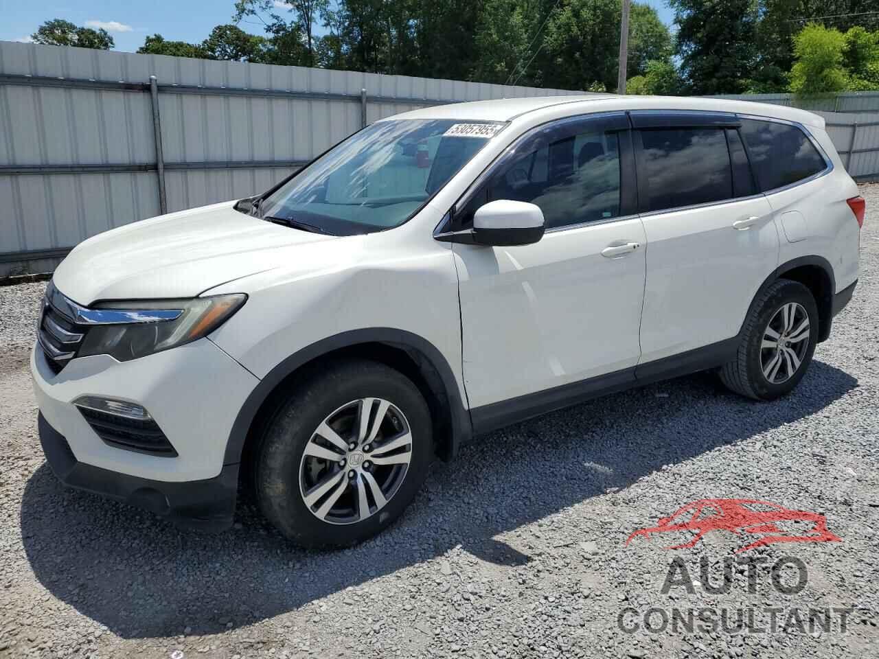 HONDA PILOT 2016 - 5FNYF6H47GB099570