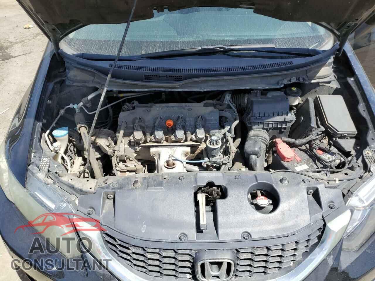 HONDA CIVIC 2013 - 19XFB2F51DE249181