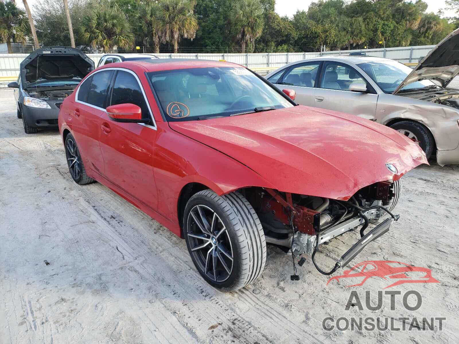BMW 3 SERIES 2019 - WBA5R1C53KAK12703