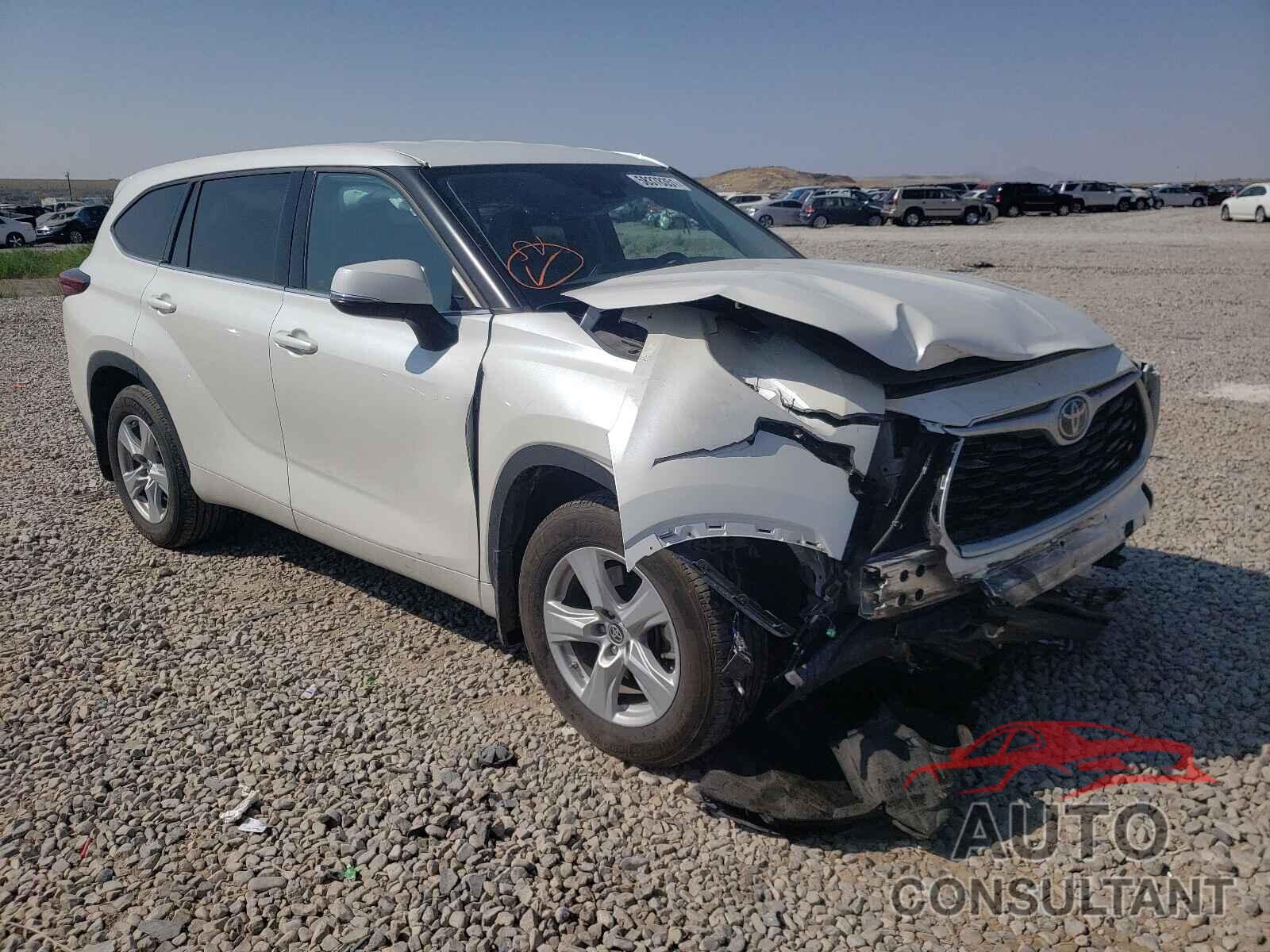 TOYOTA HIGHLANDER 2020 - 5TDBZRBHXLS520259