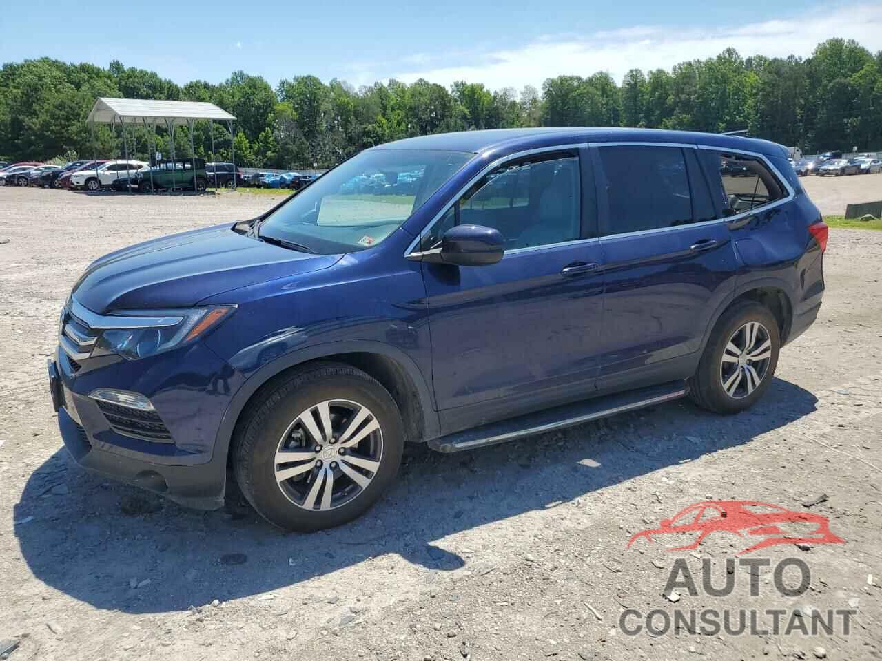 HONDA PILOT 2017 - 5FNYF5H32HB027100