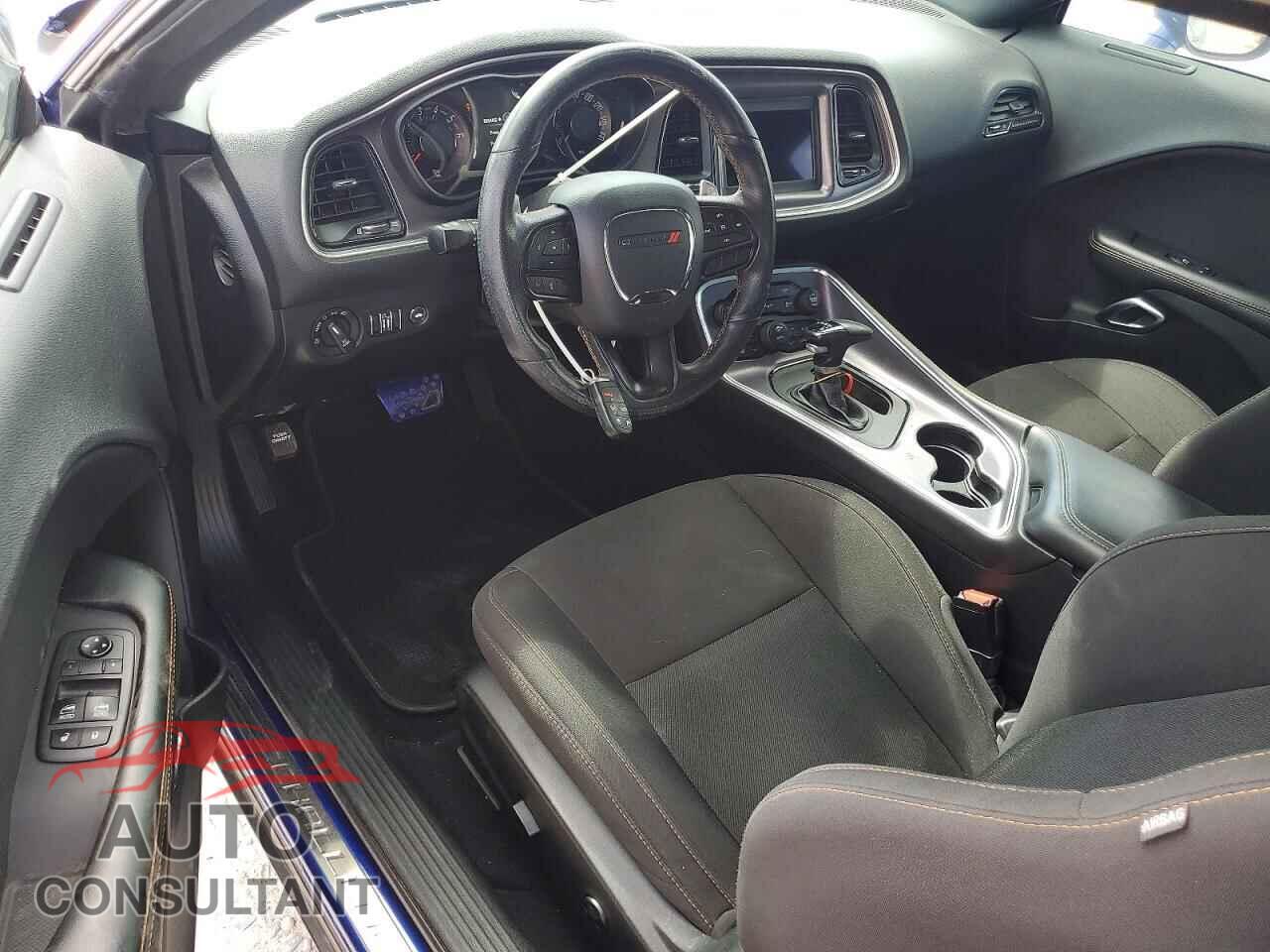 DODGE CHALLENGER 2019 - 2C3CDZJG4KH663320