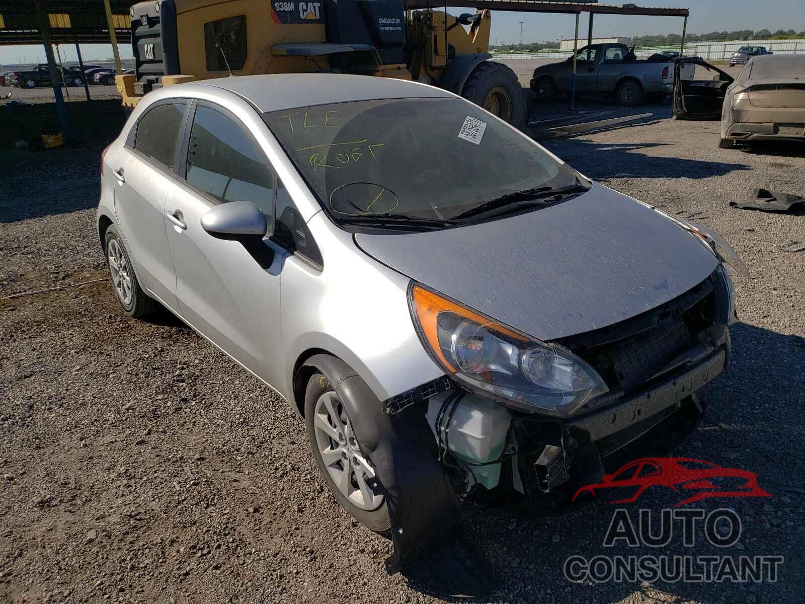 KIA RIO 2016 - KNADM5A32G6676515