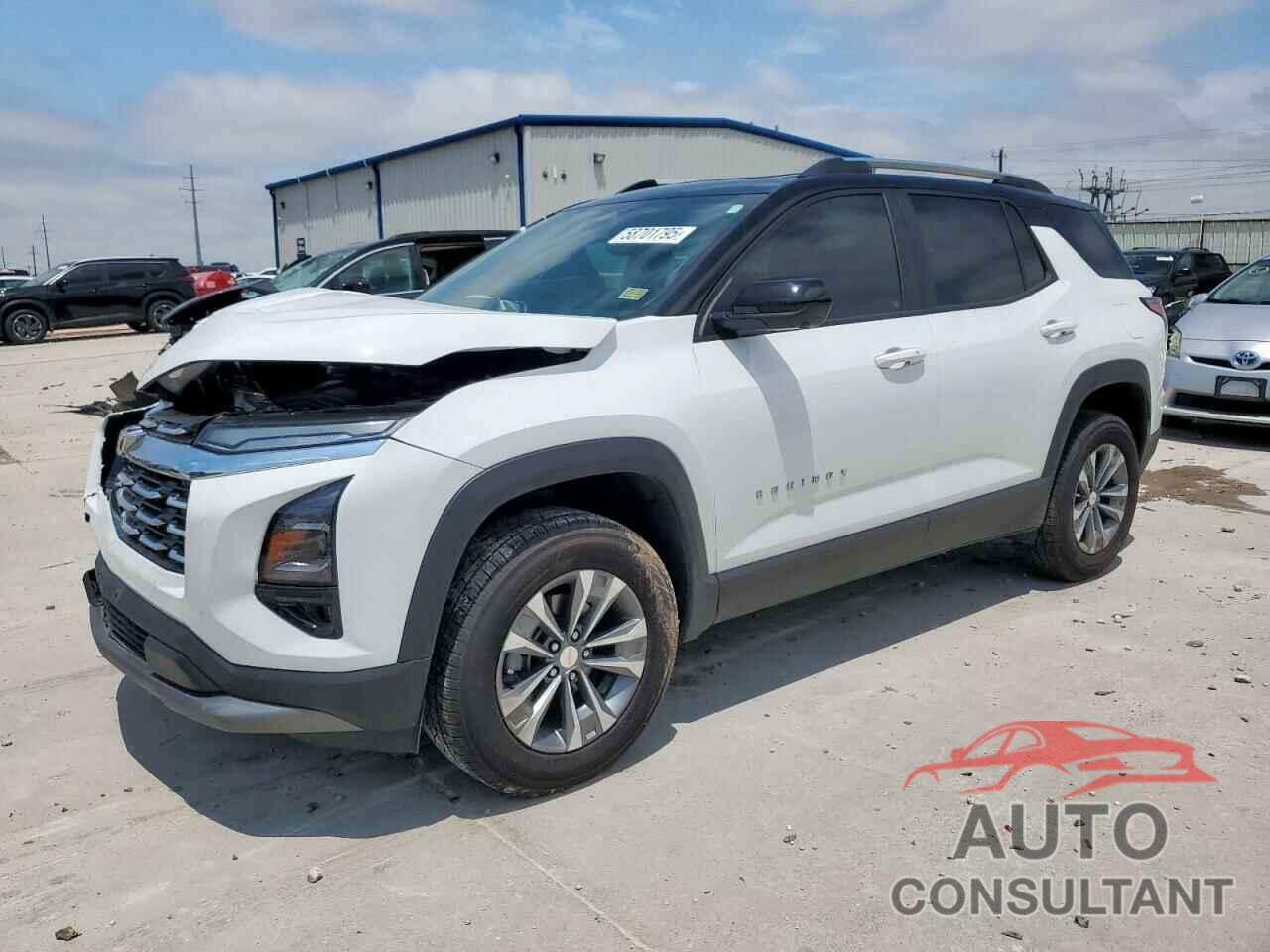 CHEVROLET EQUINOX 2025 - 3GNAXHEG9SL150173