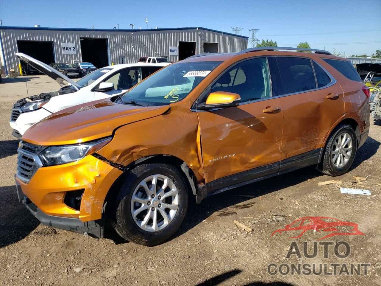 CHEVROLET EQUINOX 2018 - 2GNAXJEVXJ6147761